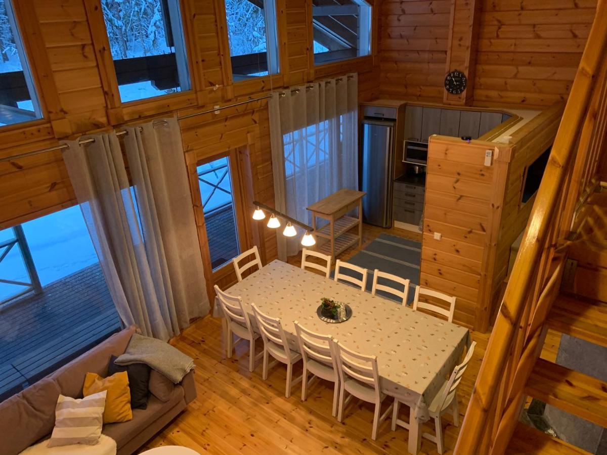 Härkäniemi Cottages S:t Michel Exteriör bild