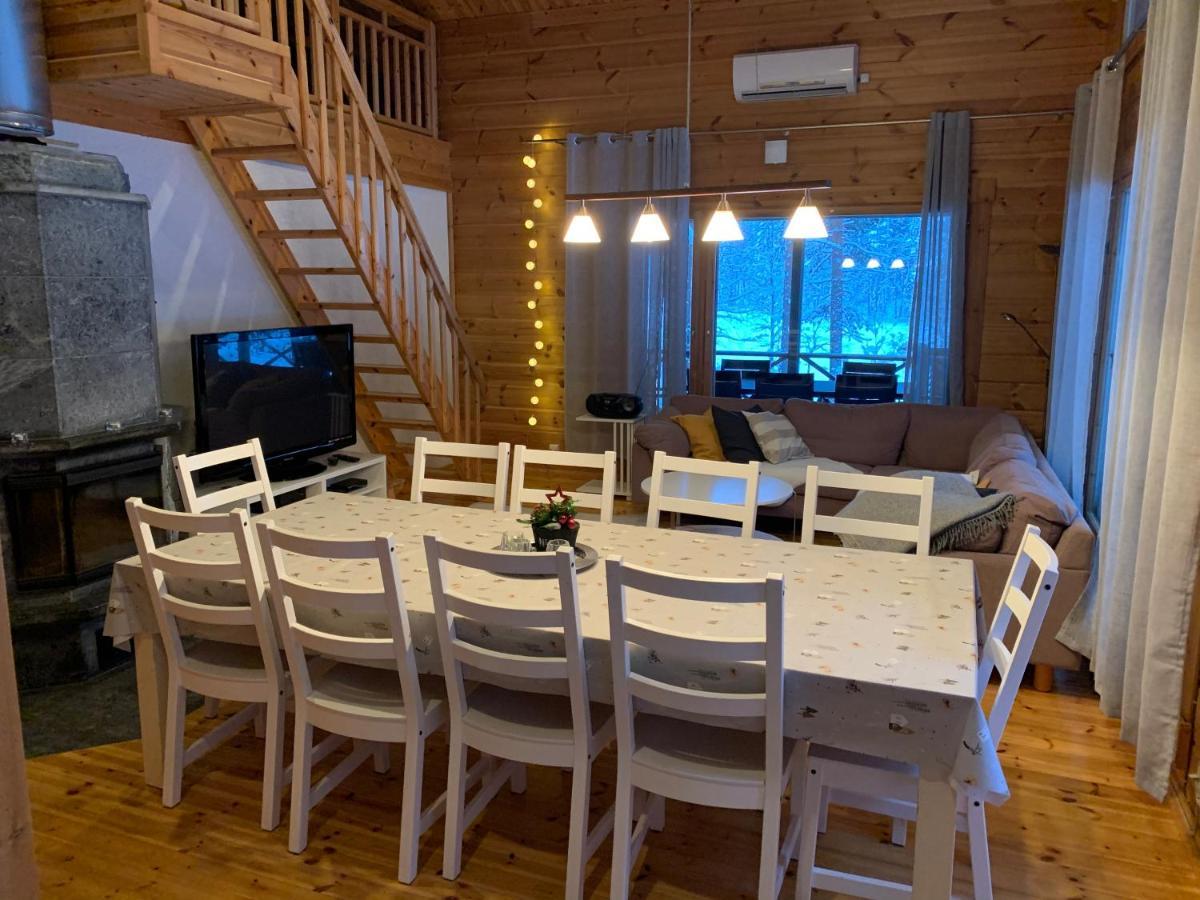 Härkäniemi Cottages S:t Michel Exteriör bild