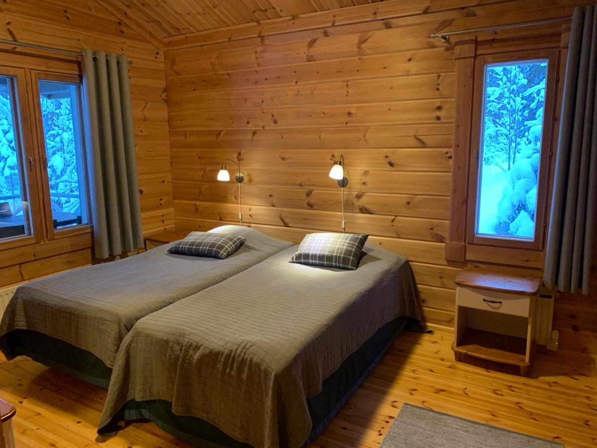 Härkäniemi Cottages S:t Michel Exteriör bild
