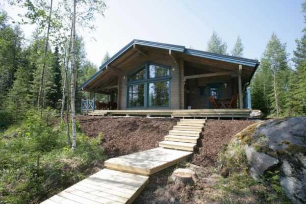Härkäniemi Cottages S:t Michel Exteriör bild