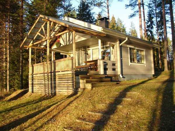 Härkäniemi Cottages S:t Michel Rum bild