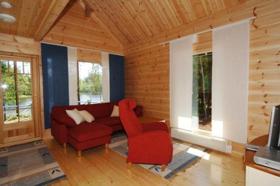 Härkäniemi Cottages S:t Michel Rum bild