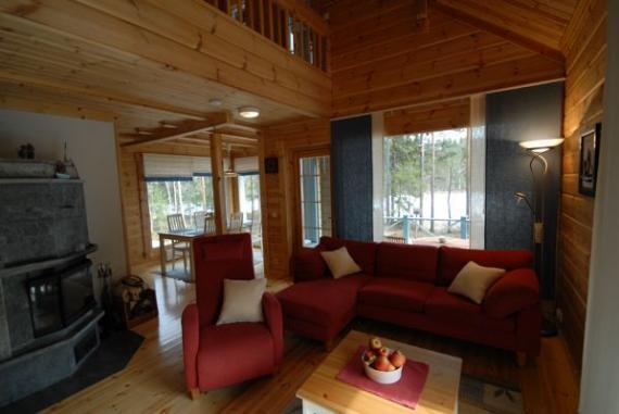 Härkäniemi Cottages S:t Michel Rum bild