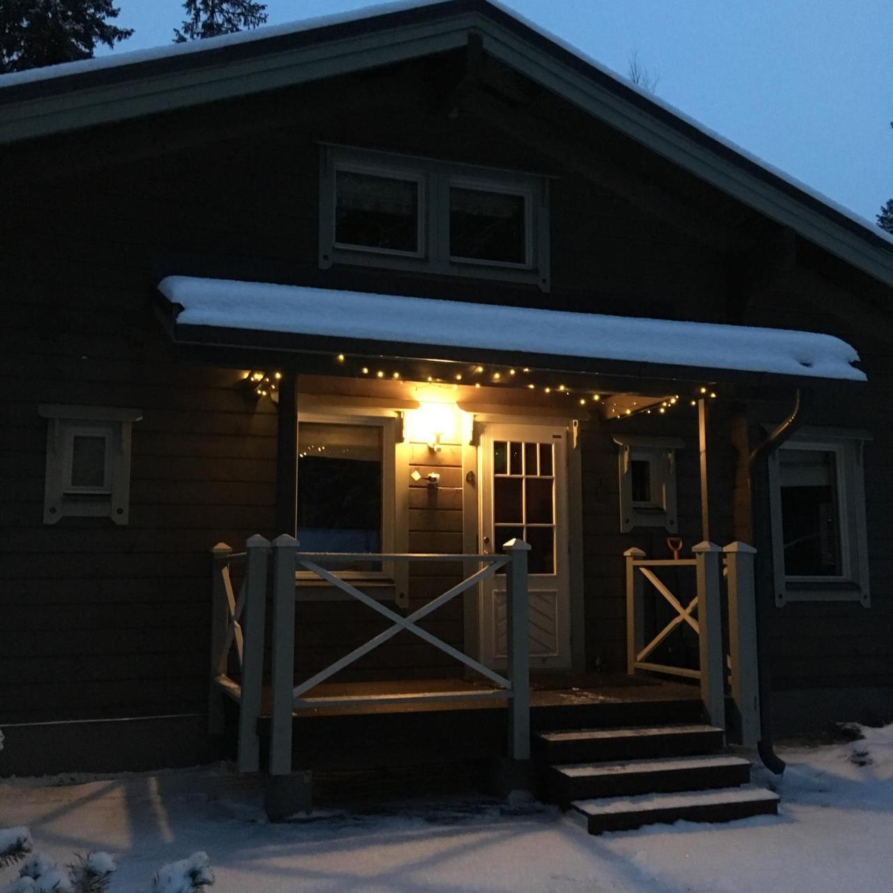 Härkäniemi Cottages S:t Michel Exteriör bild