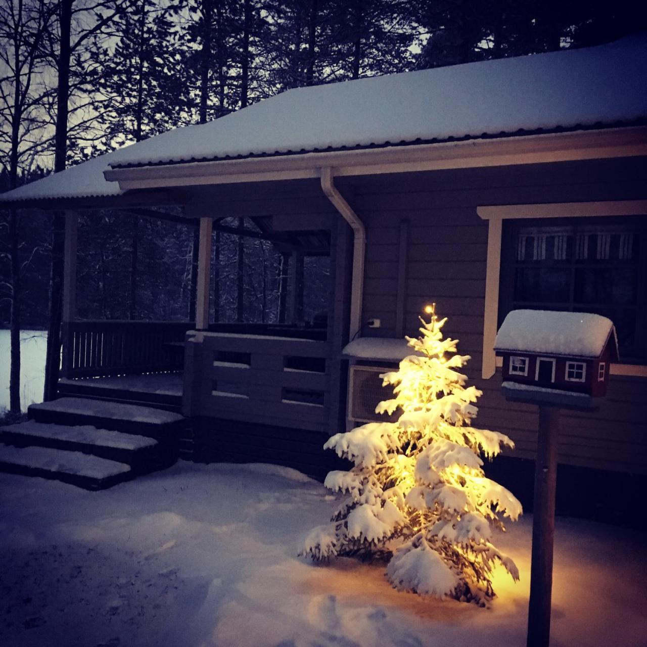 Härkäniemi Cottages S:t Michel Exteriör bild